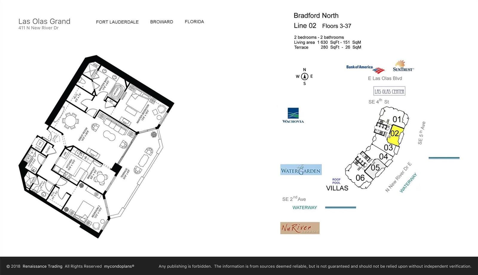Bradflord Floor plan