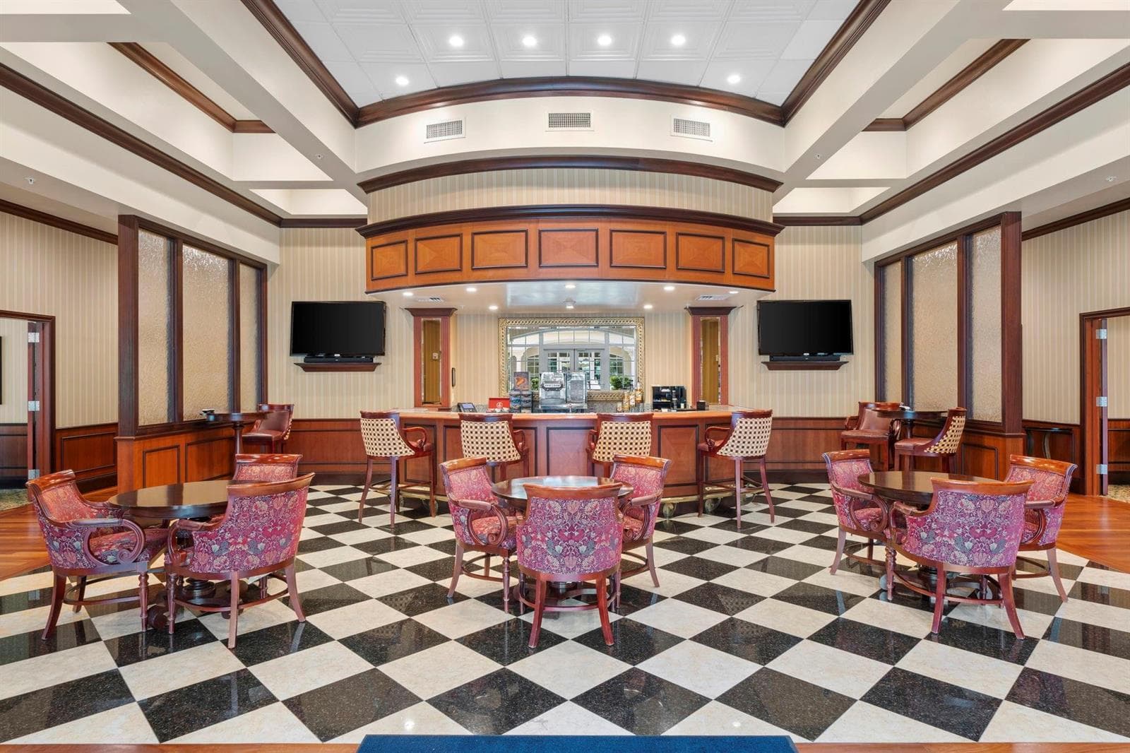 Resident's Club Room