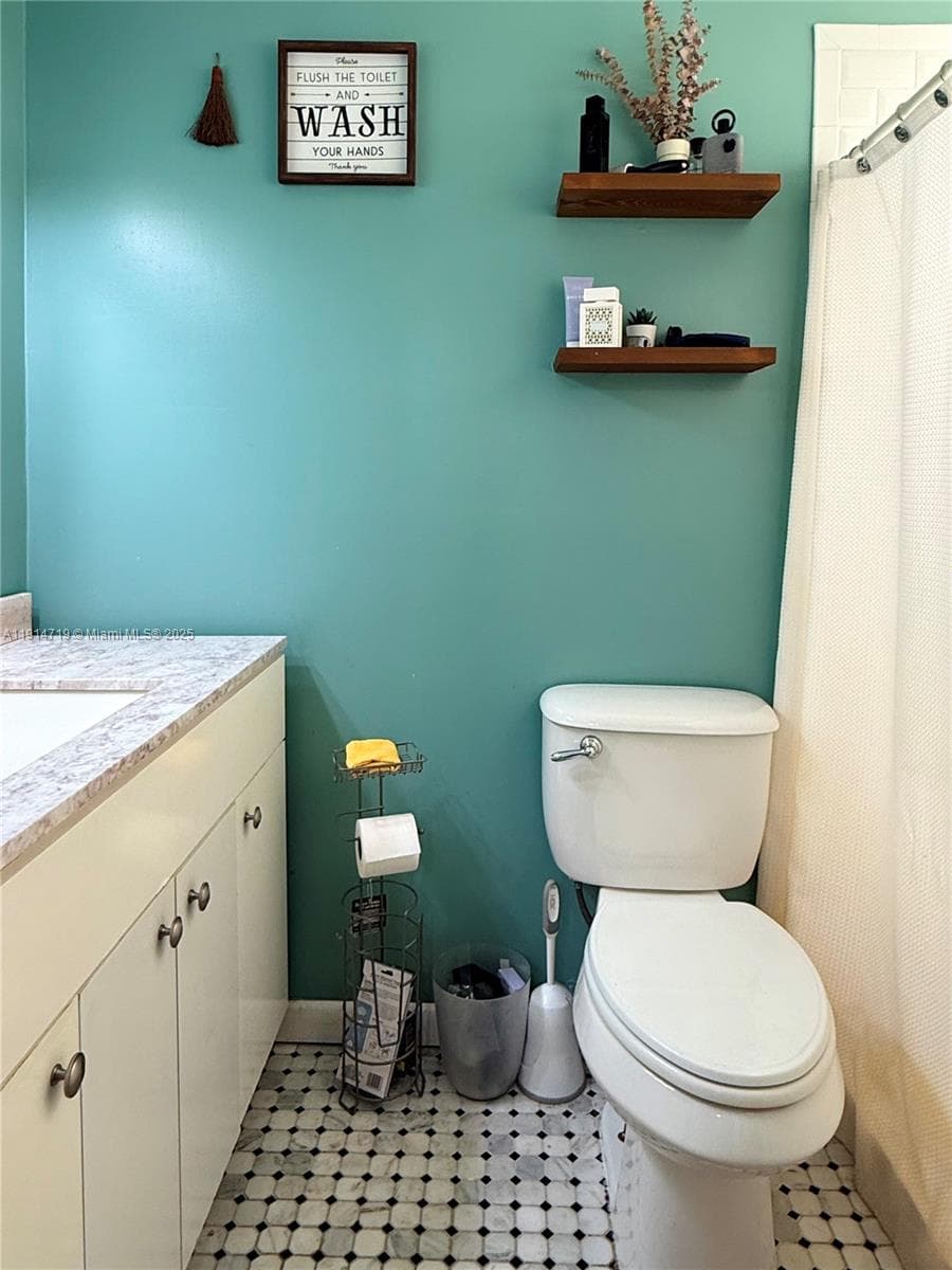 Master Bathroom View