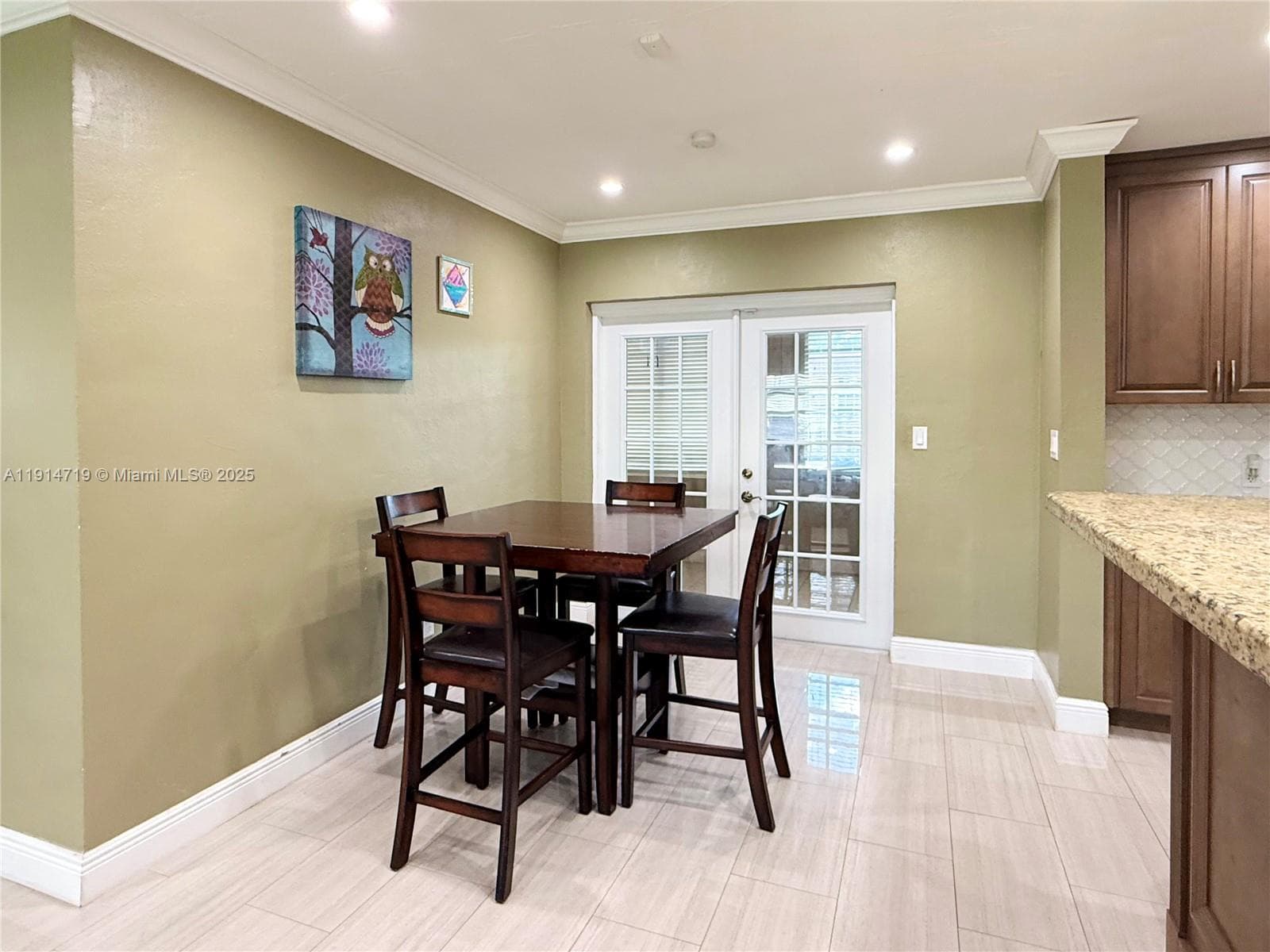 Dining Room View