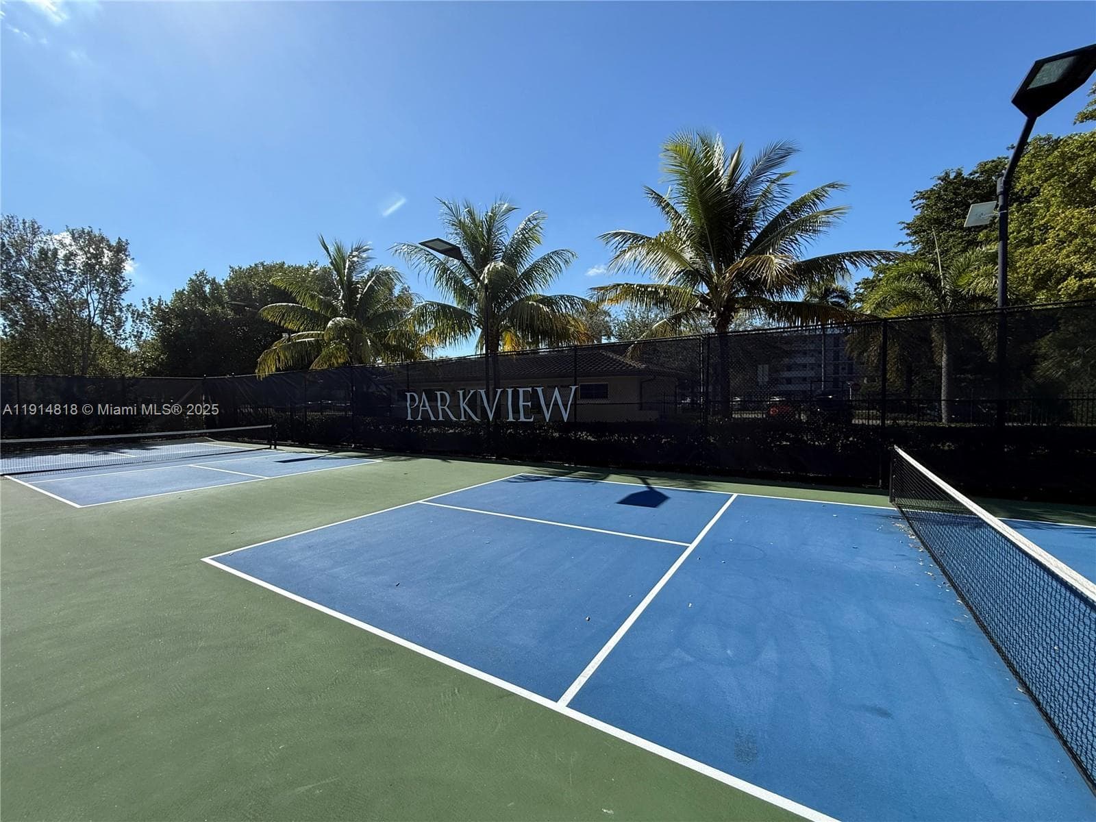 Pickelball & Tennis Courts