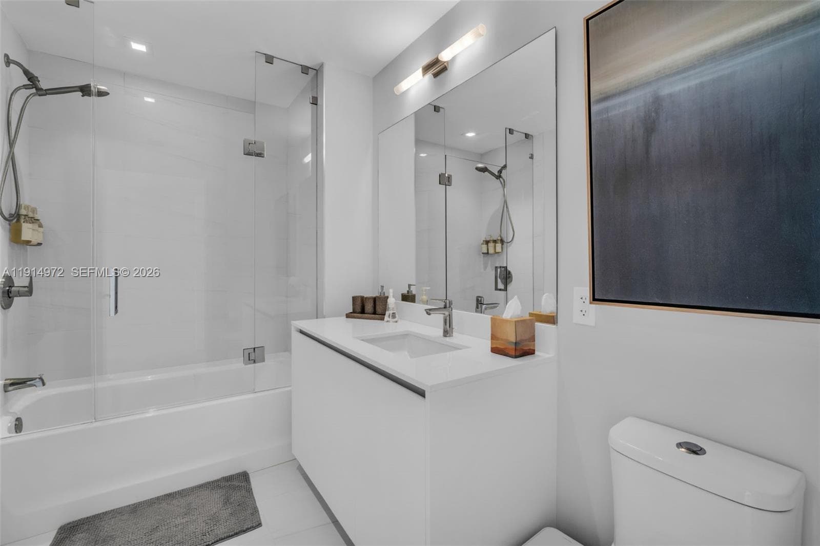 Bath for Bedroom 3