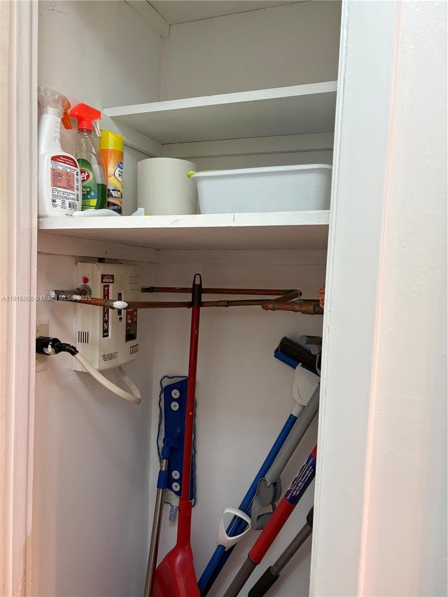 Closet and titan