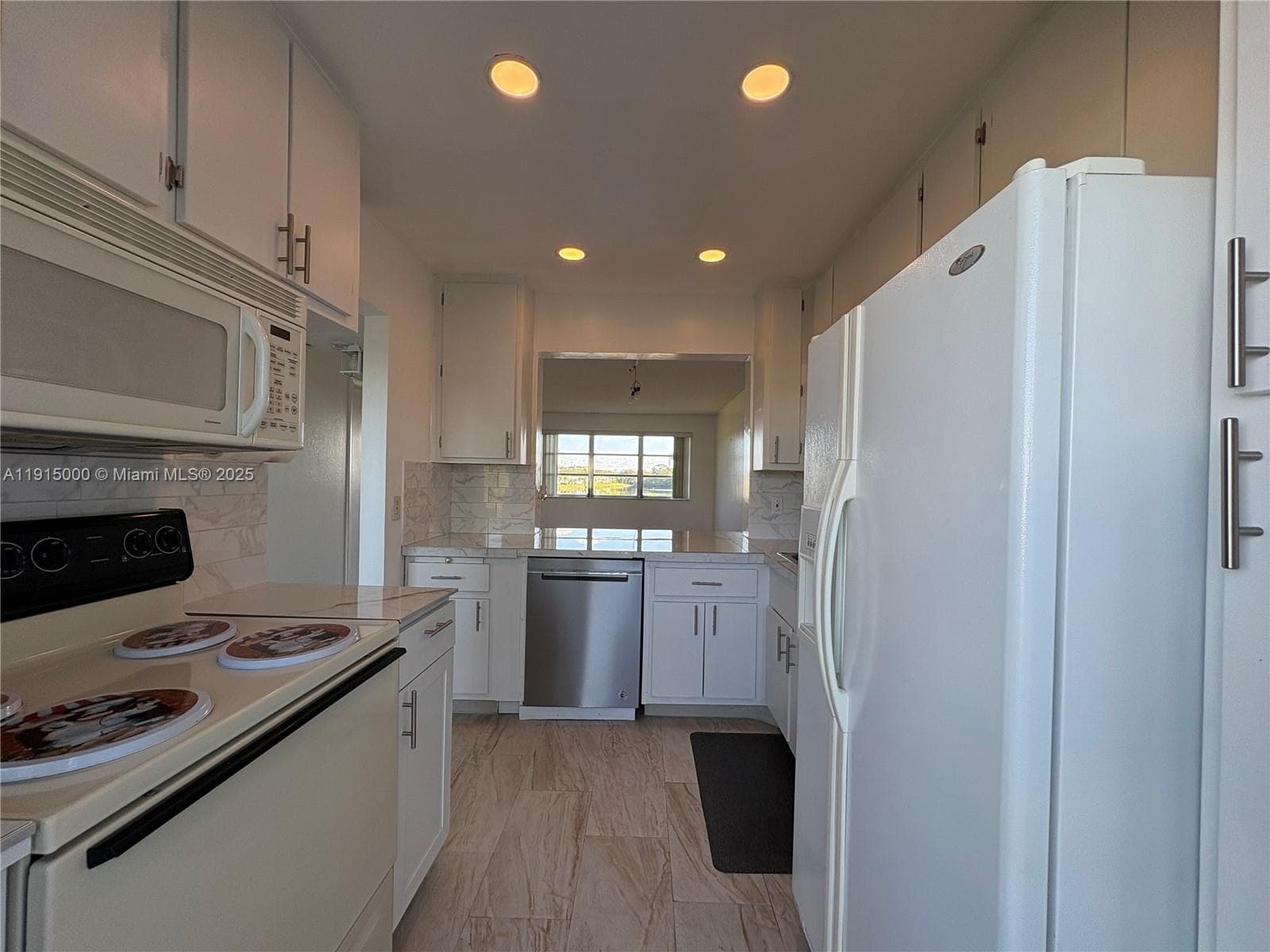 Kitchen view