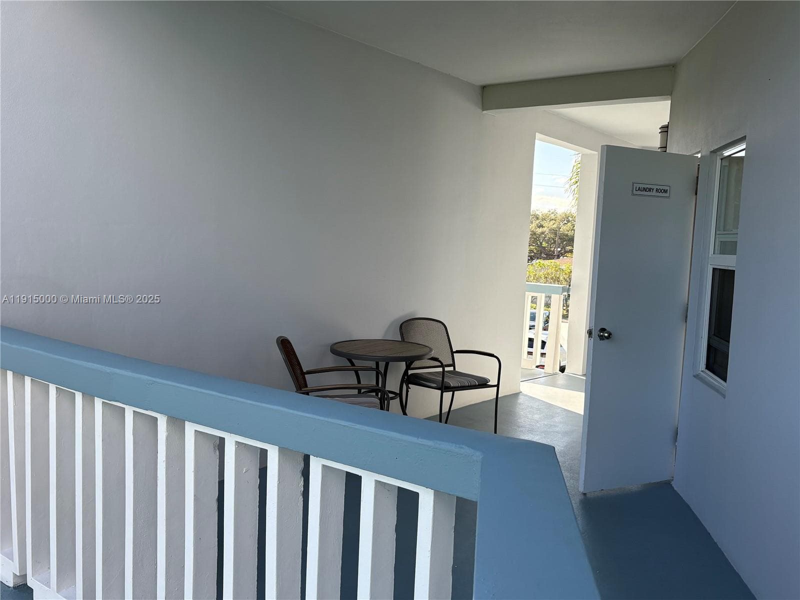 Laundry room