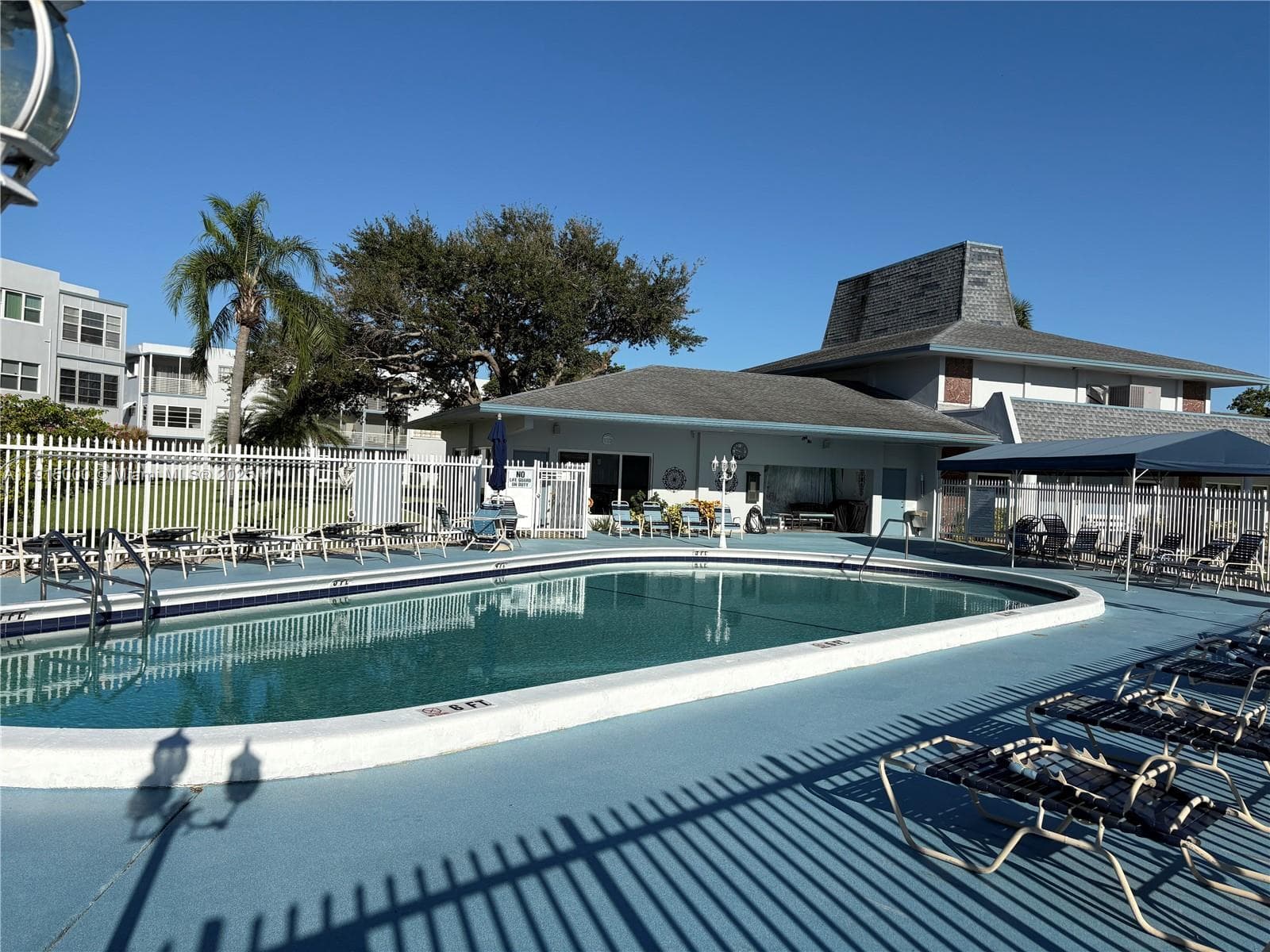 Pool and clubhouse