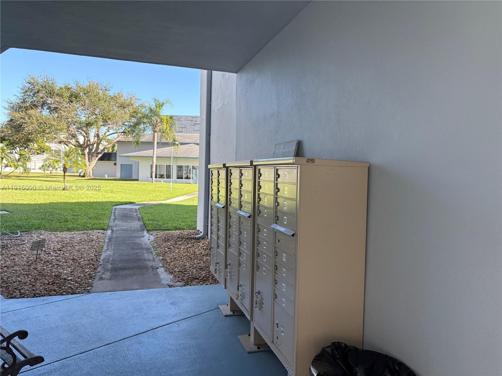 Mail boxes
