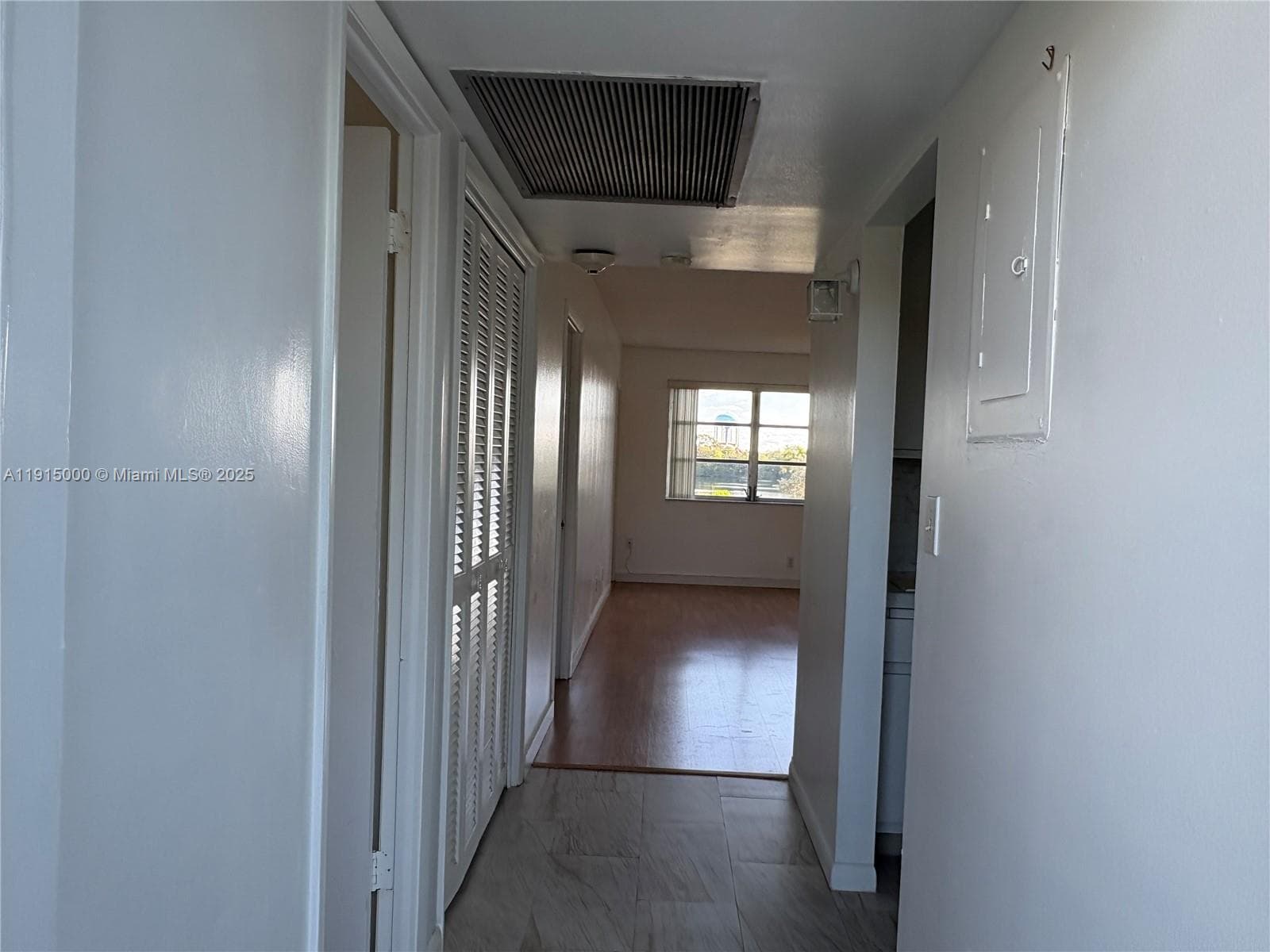 Apartment entrance