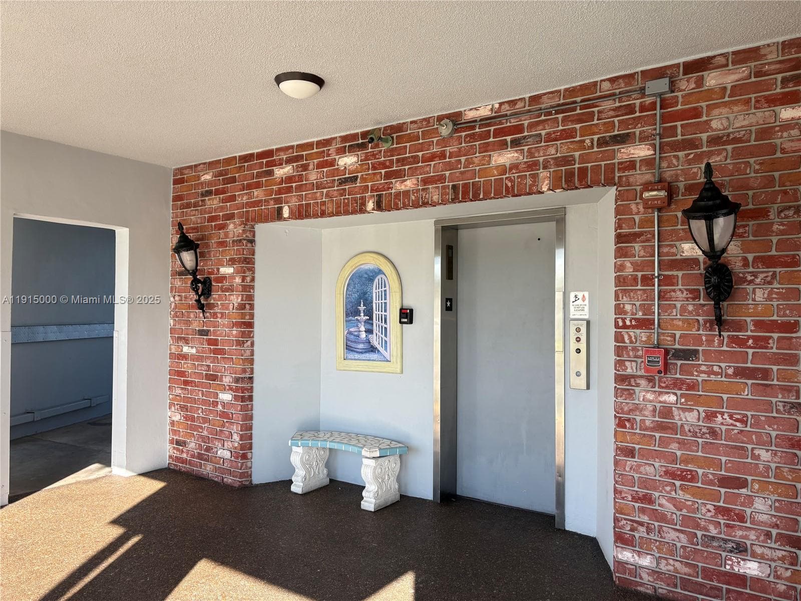 Elevator entrance