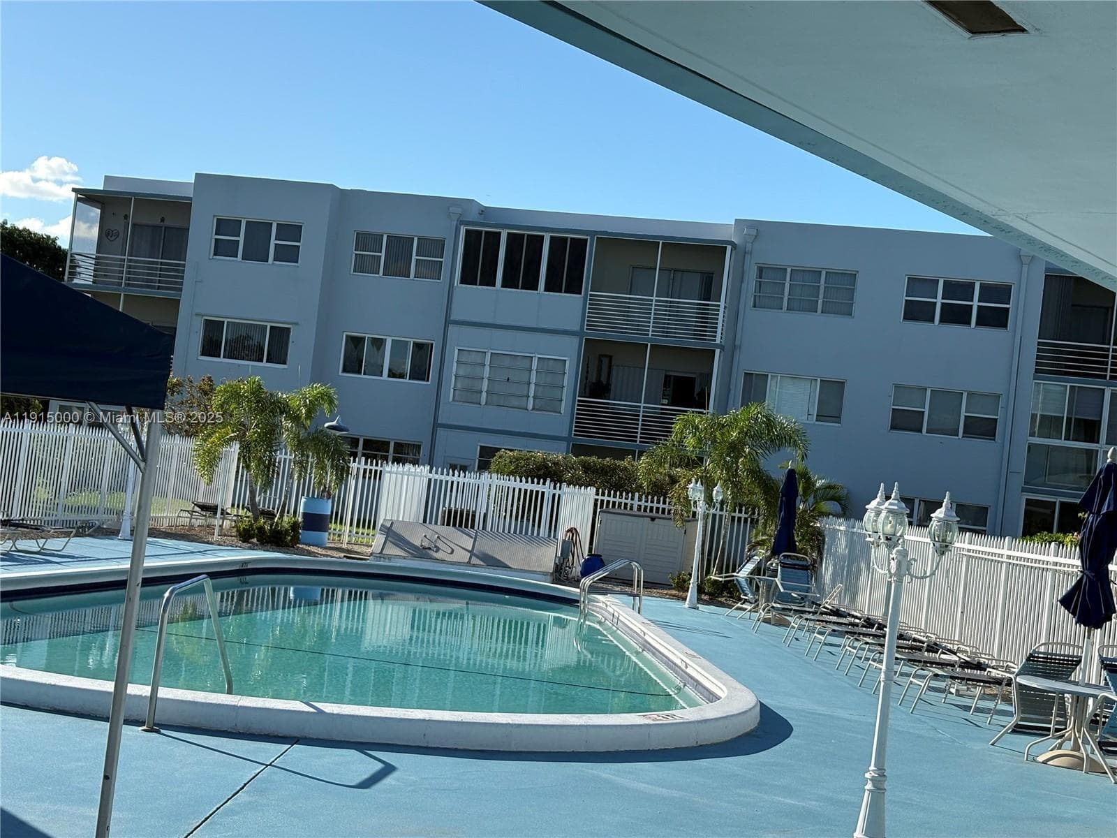 Huge pool