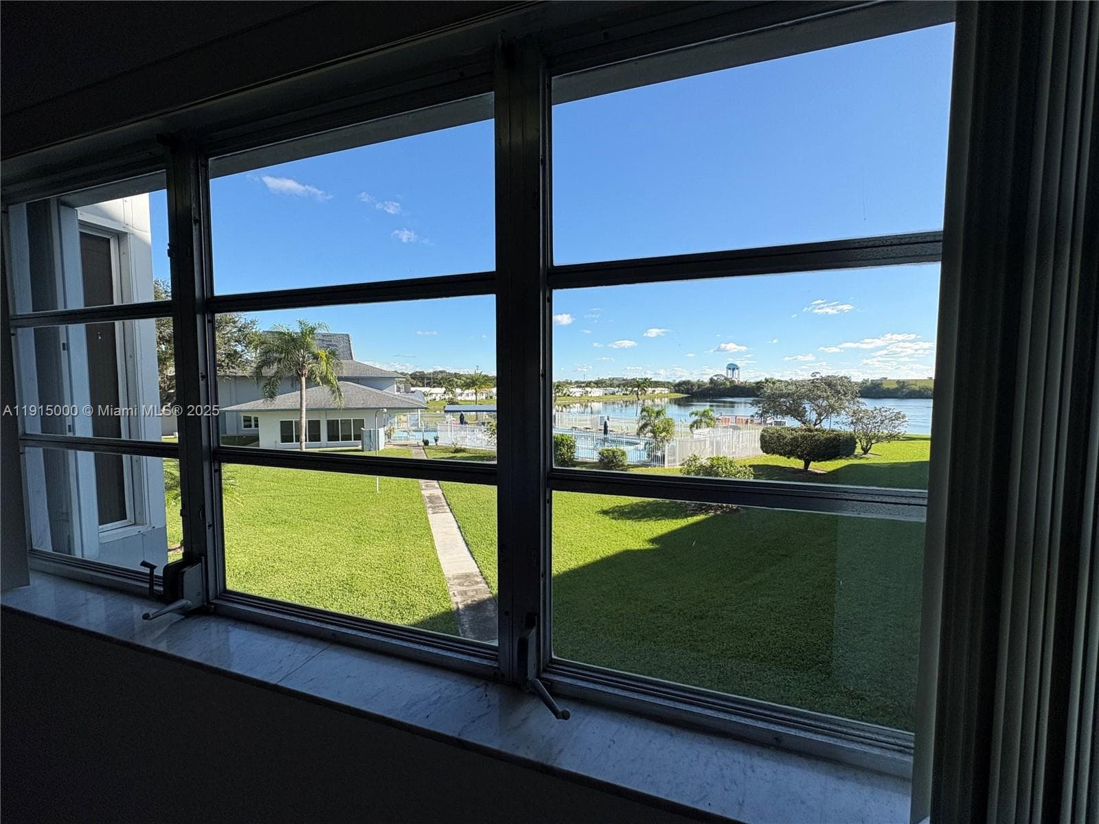 Living room view