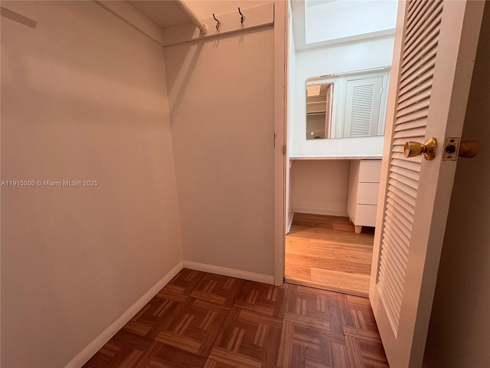 Huge walking closet