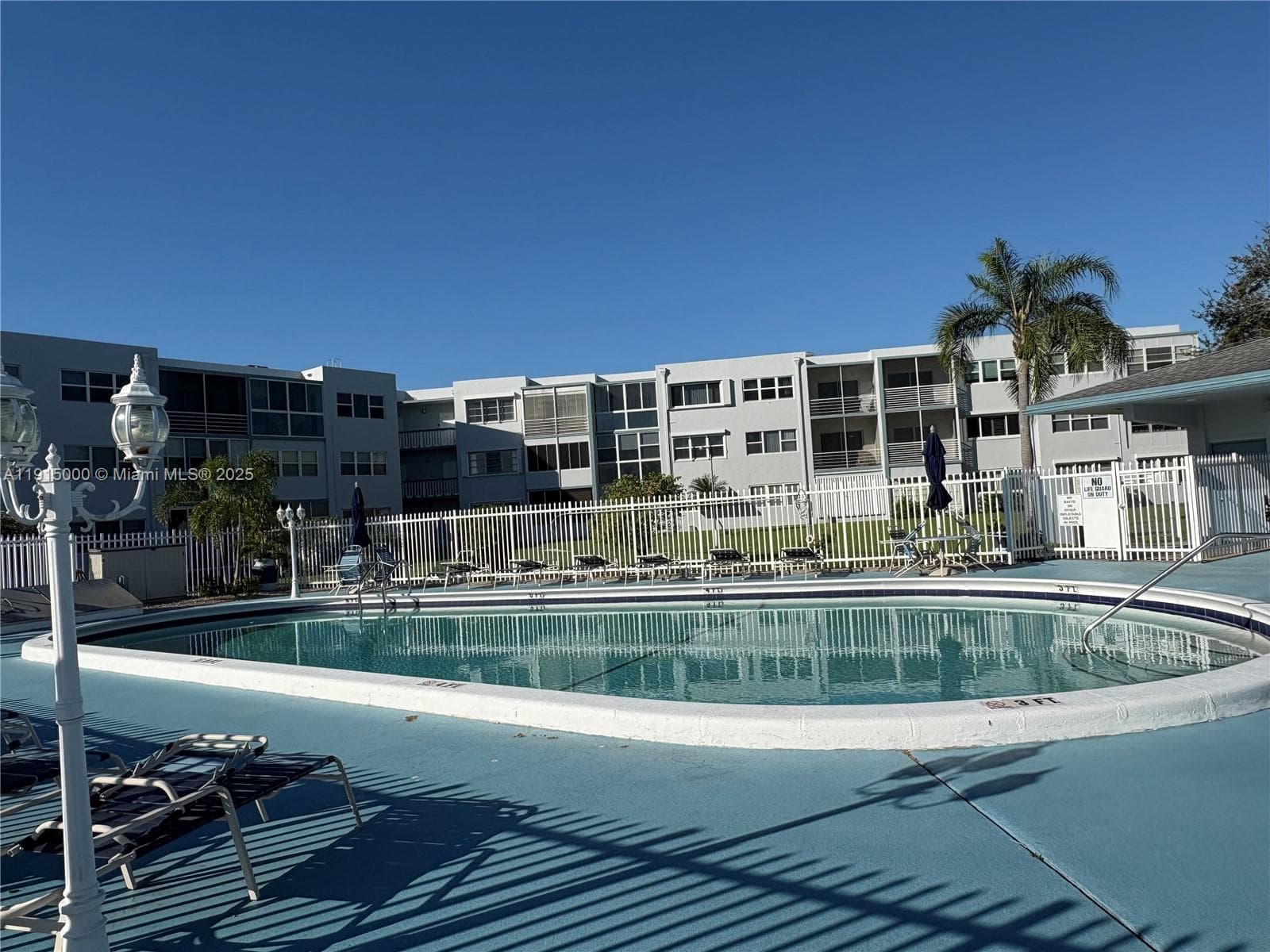 Pool view