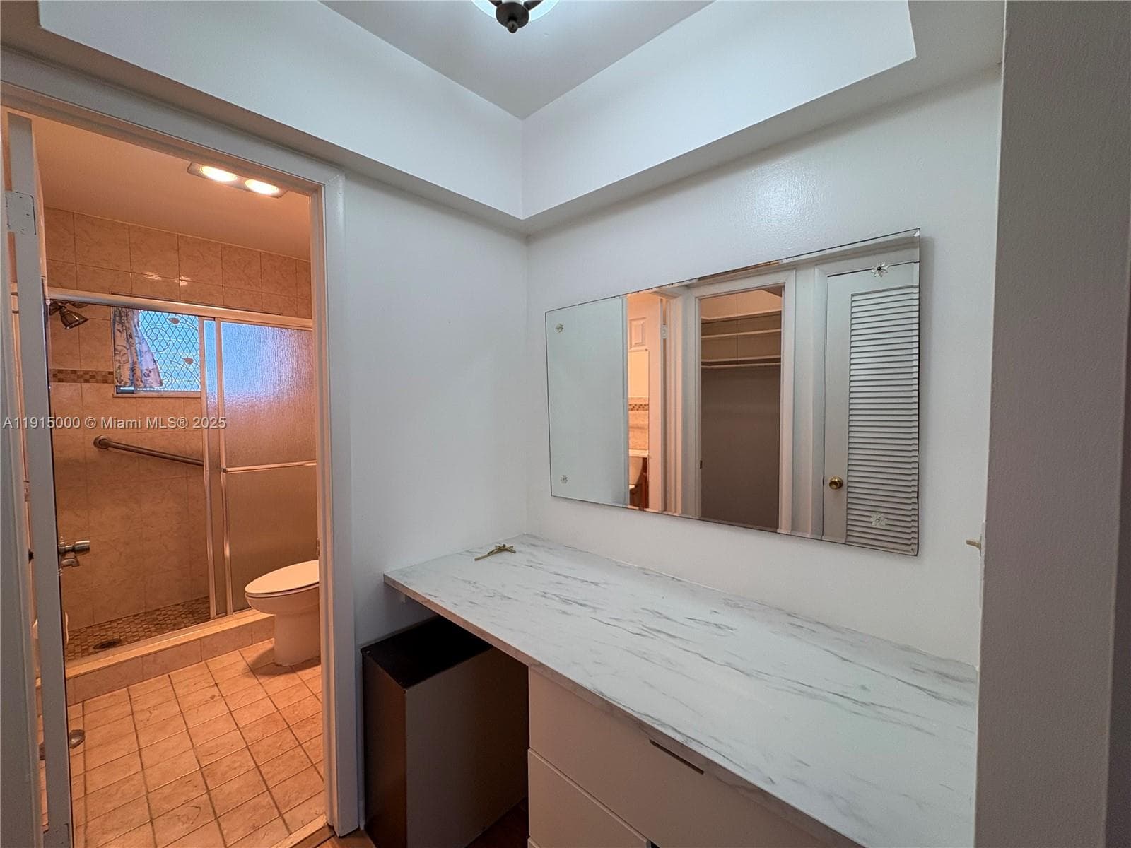 Master bathroom