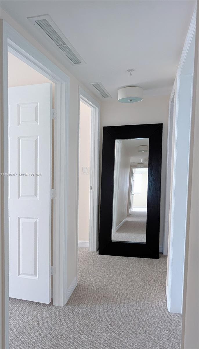 hallway to 2nd and 3rd bedrooms