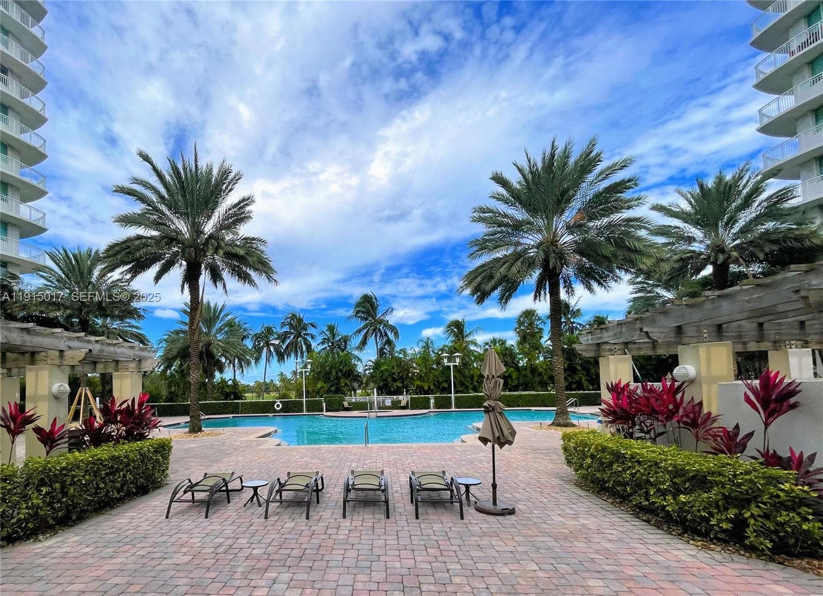 pool area