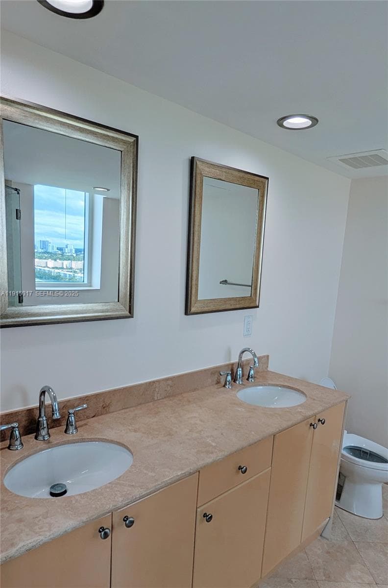 master bathroom