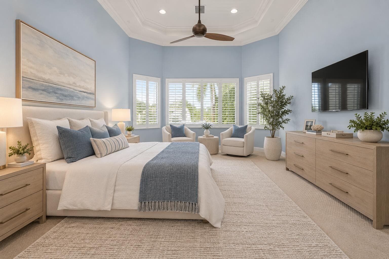 Willow | Master Bedroom