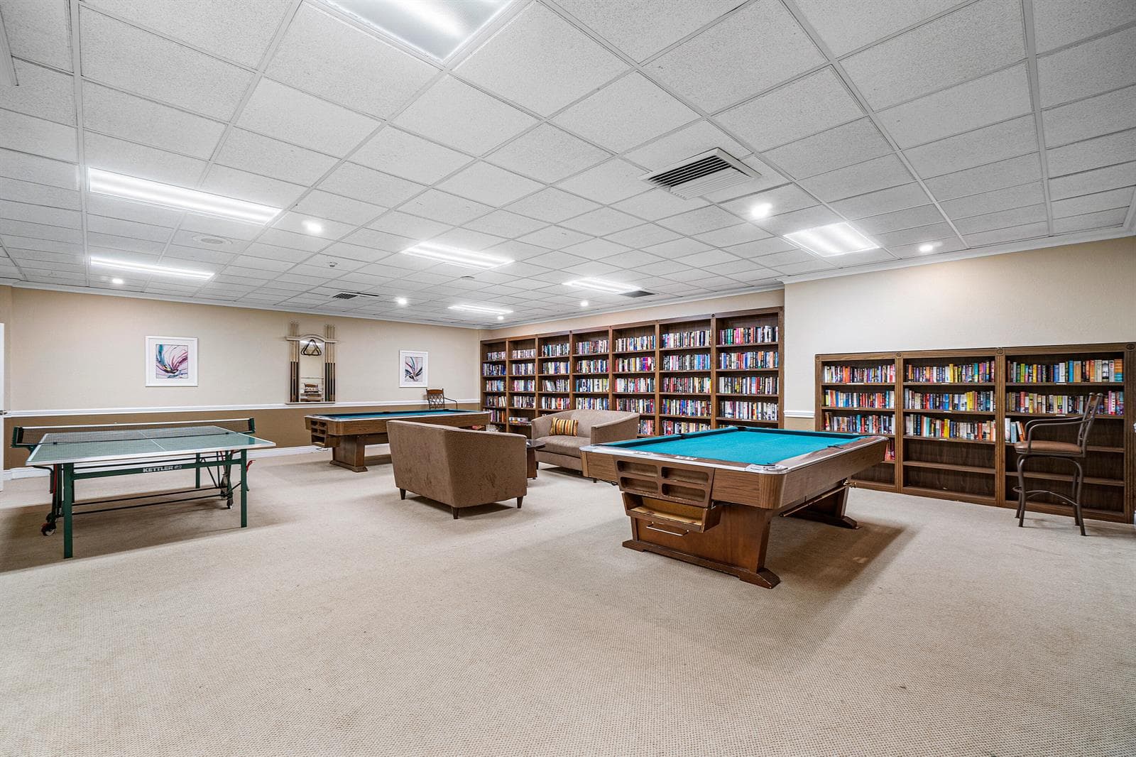 BOCA TOWERS GAME ROOM
