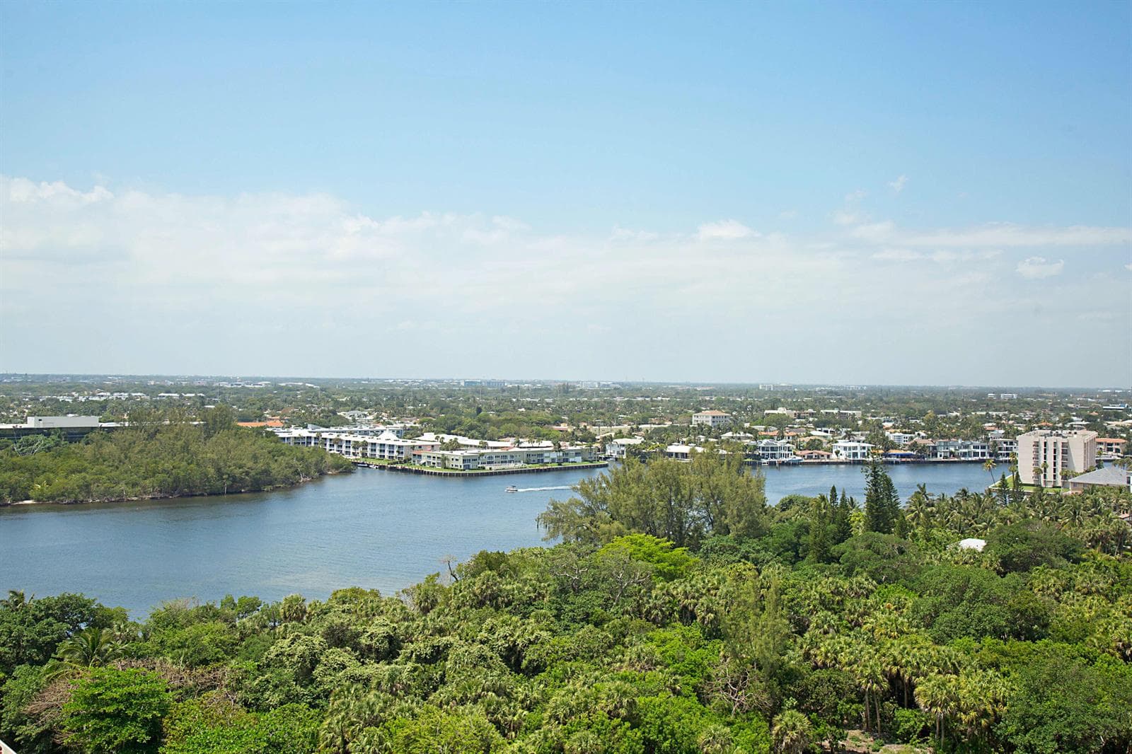 Views of the intracoastal