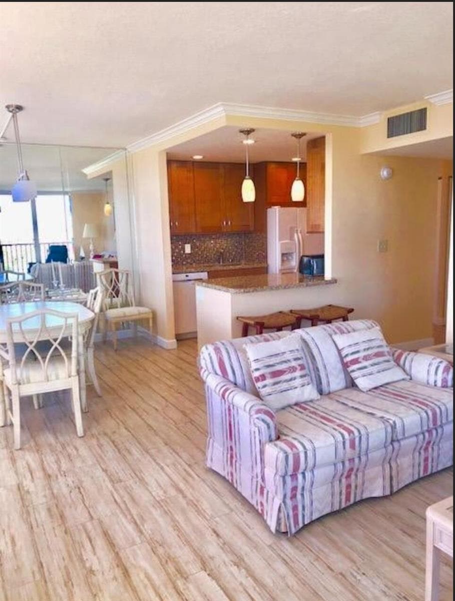 Living - Dining area