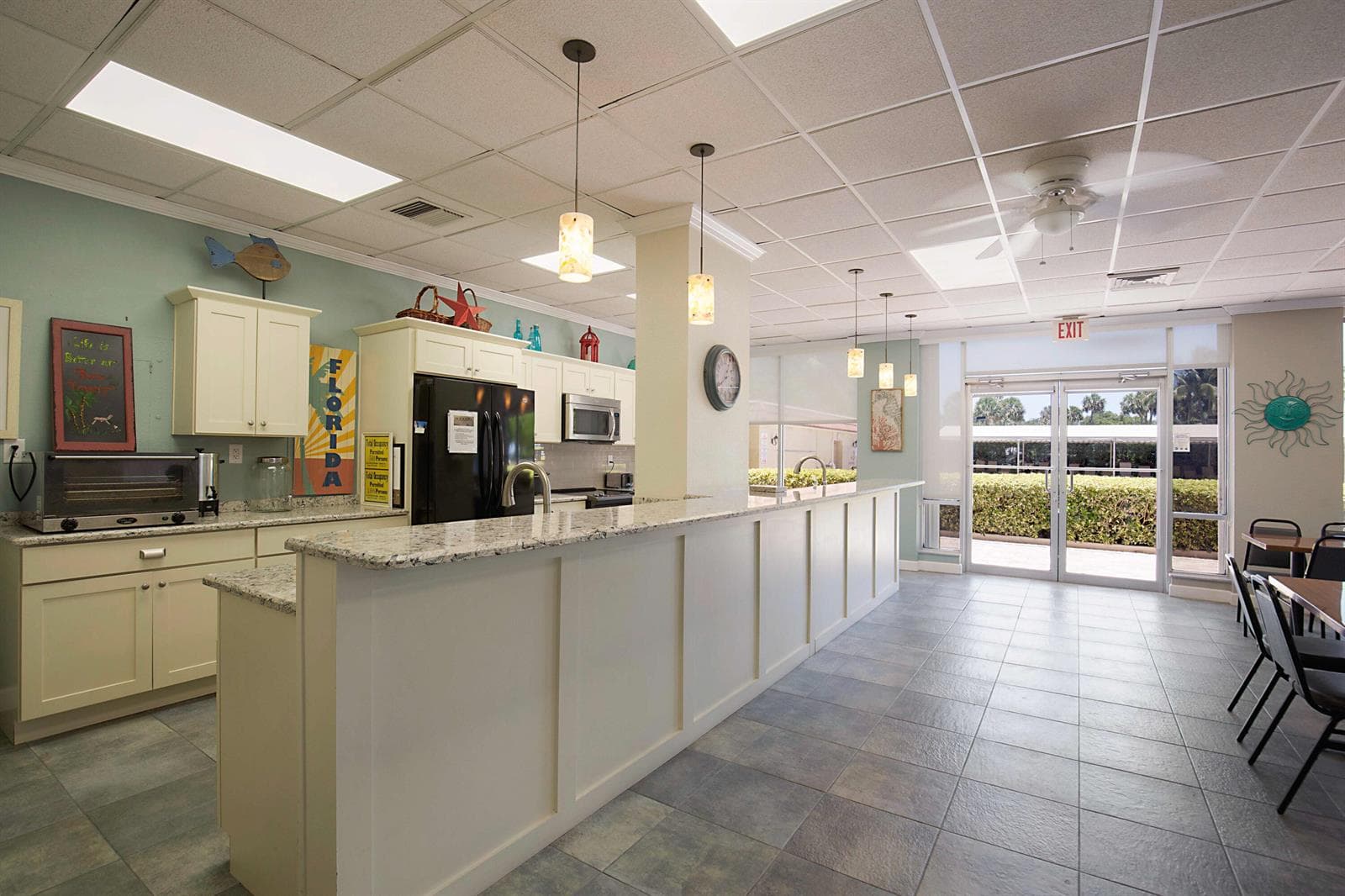 BOCA TOWERS COMM KITCHEN