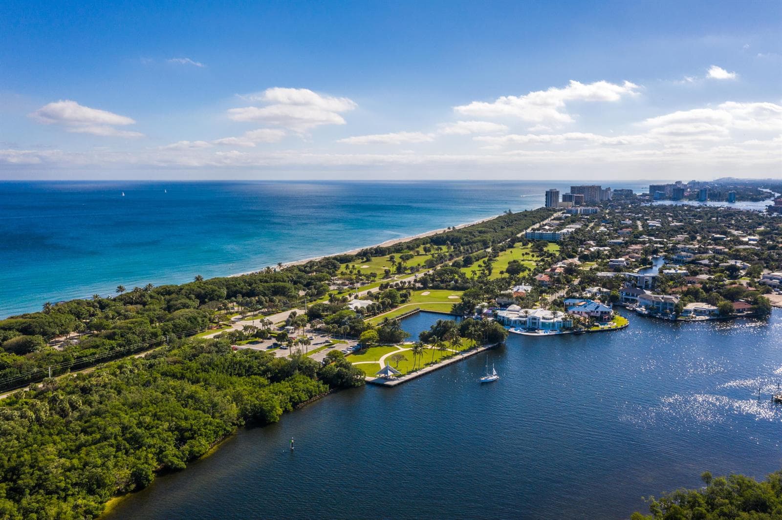 GOLF COURSE - IC AND OCEAN VIEWS