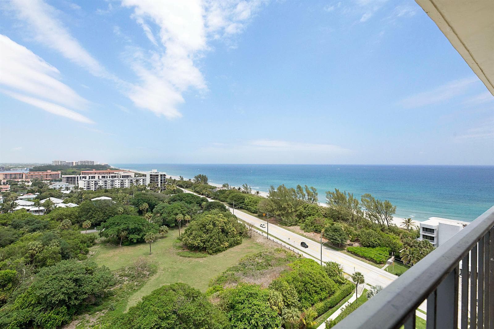 Close to the ocean