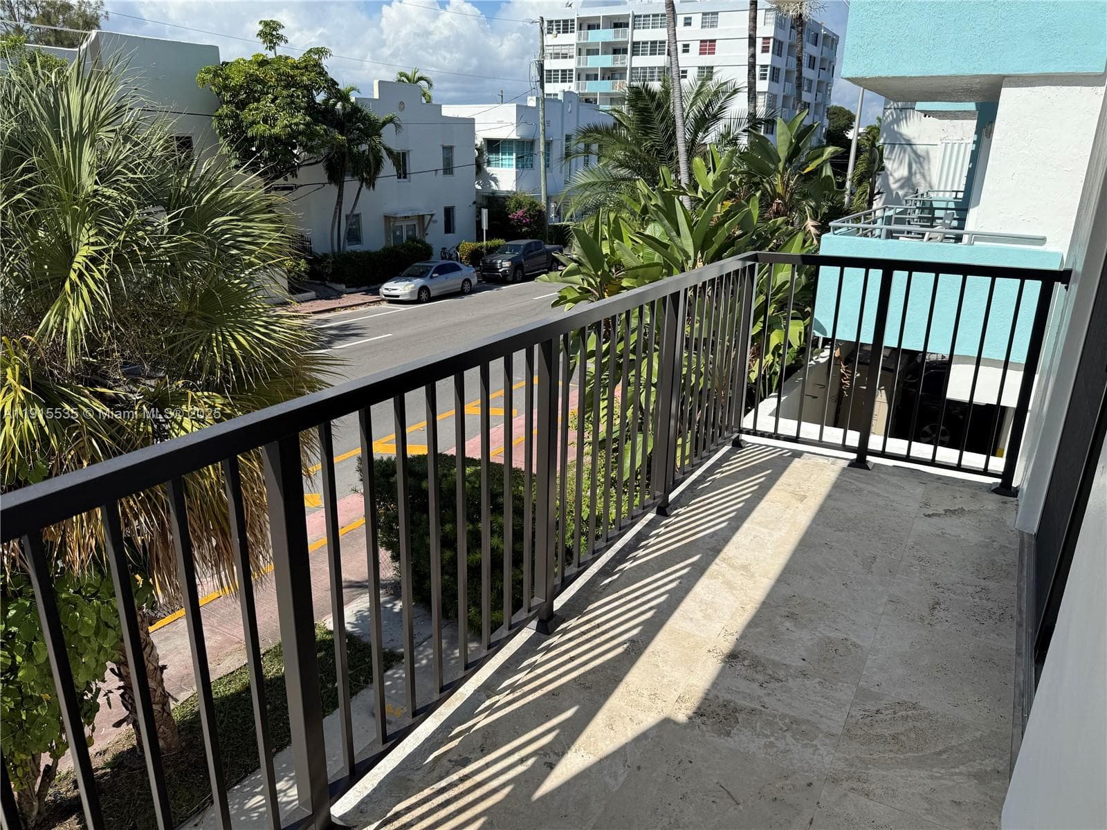 Master Bedroom Balcony