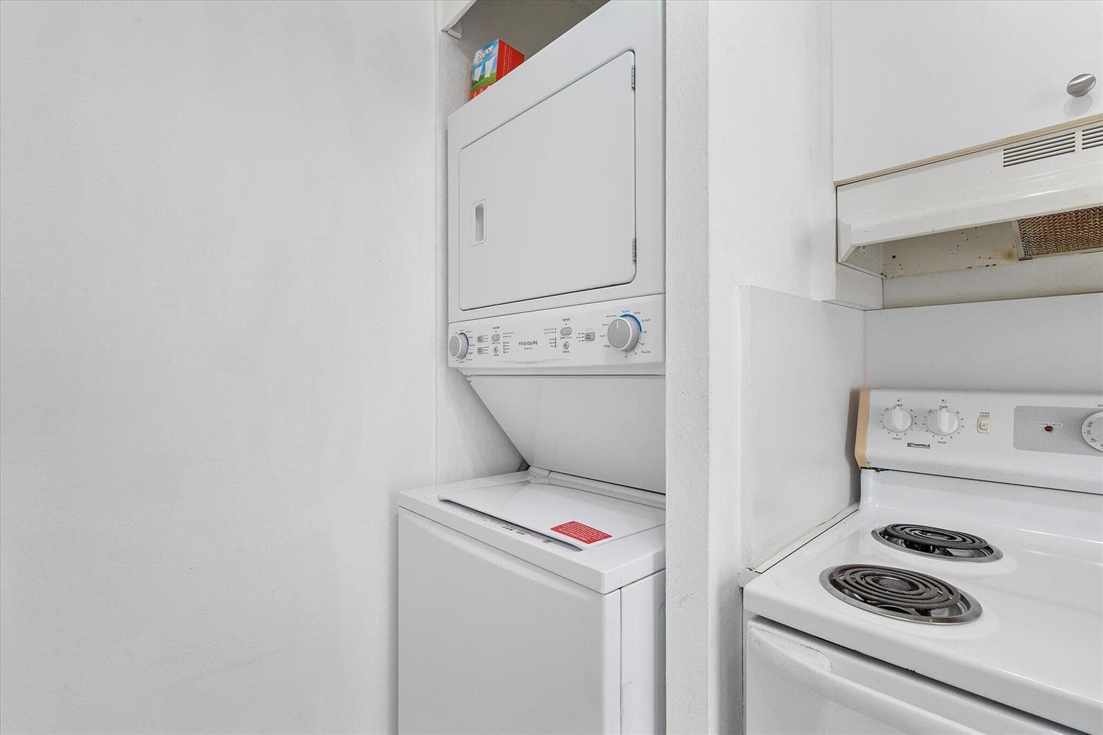 Washer & Dryer