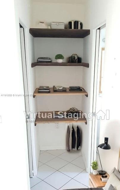 Virtual staging rendering