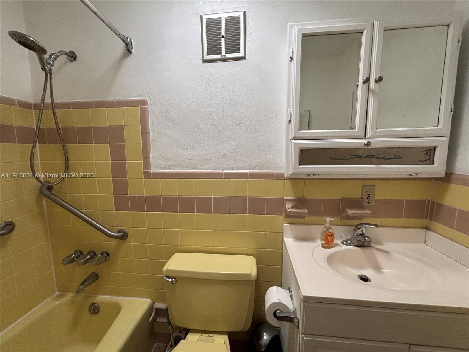 Shower tub combination