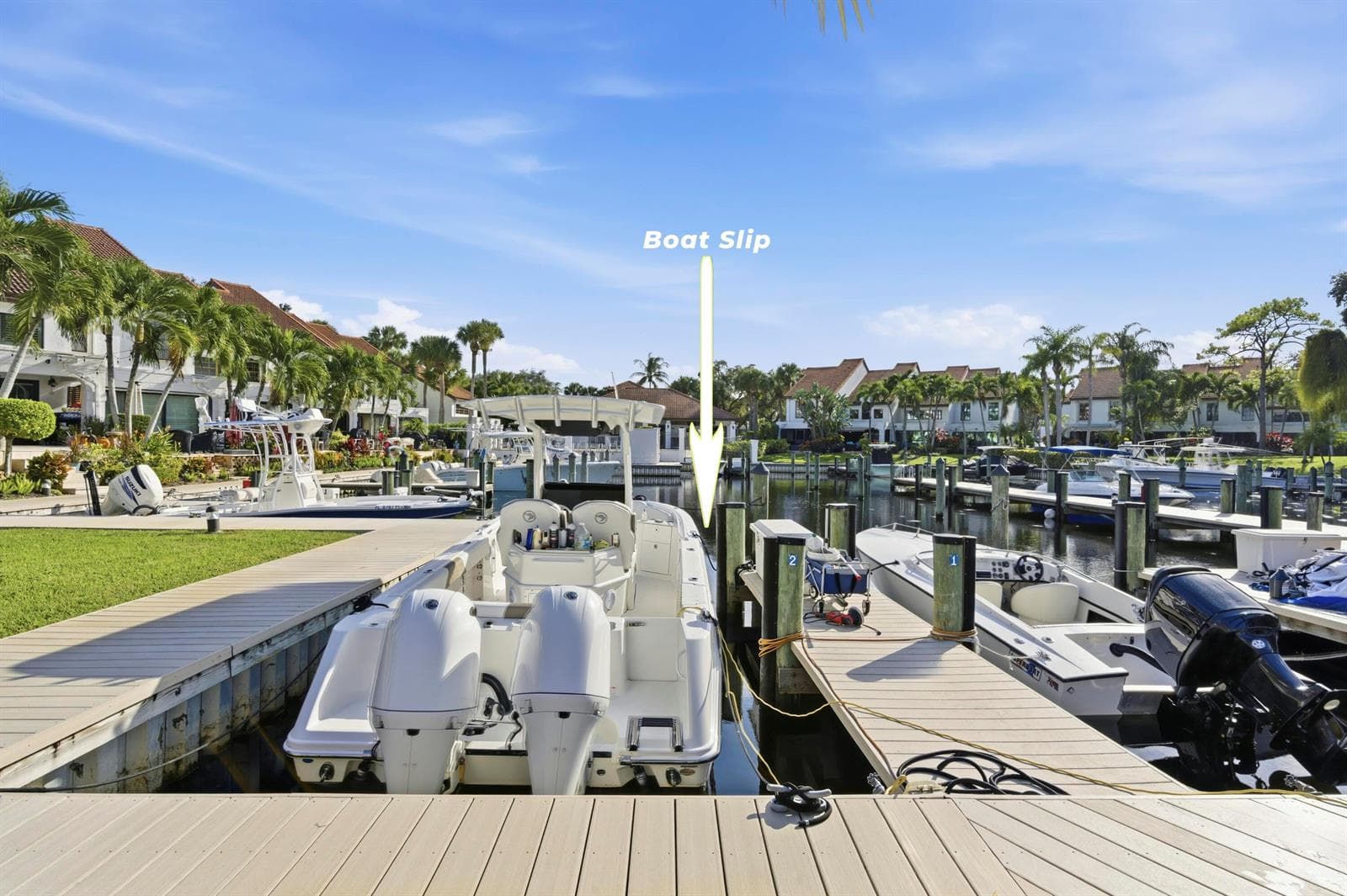 DEEDED DOCK