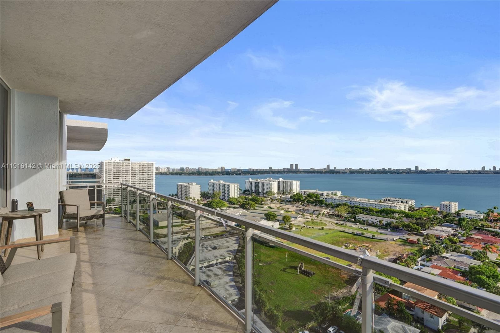 View from balcony
