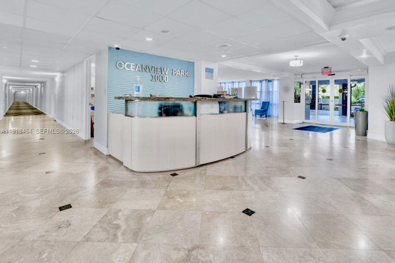Fitness Room for weight training. - Oceanview Park Condominium, Three Islands, Hallandale Beach, FL 33009. 1000 Parkview Drive, Unit #518.