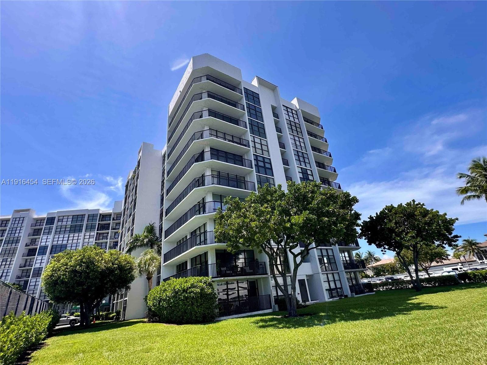 Fitness Room for Cardio Training with modern equipment, overlooking pool and Intracoastal. - Oceanview Park Condominium, Three Islands, Hallandale Beach, FL 33009. 1000 Parkview Drive, Unit #518.