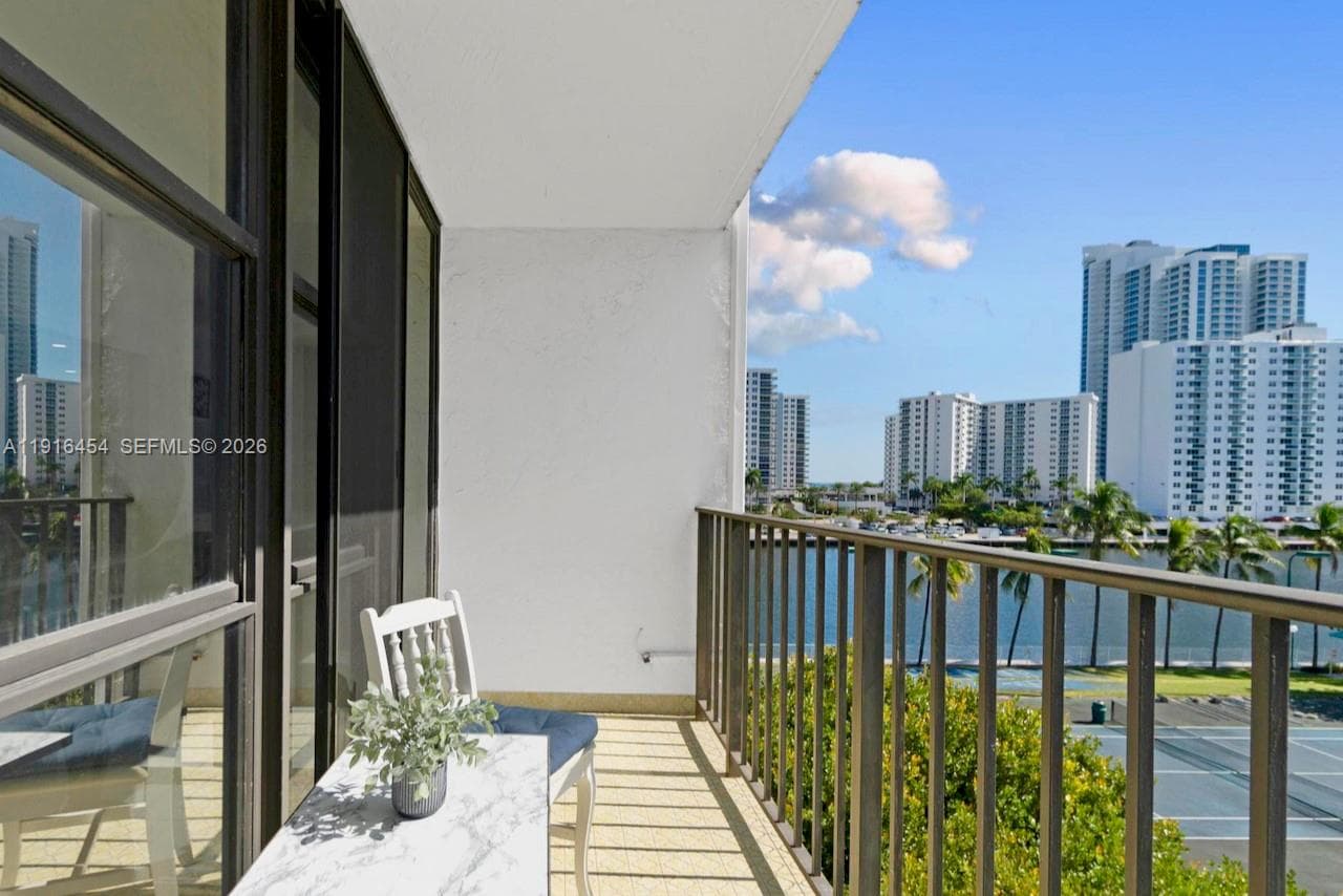 Waterfront Pool Area and Sun Deck!  Picture perfect relaxation awaits you! - Oceanview Park Condominium, Three Islands, Hallandale Beach, FL 33009. 1000 Parkview Drive, Unit #518.