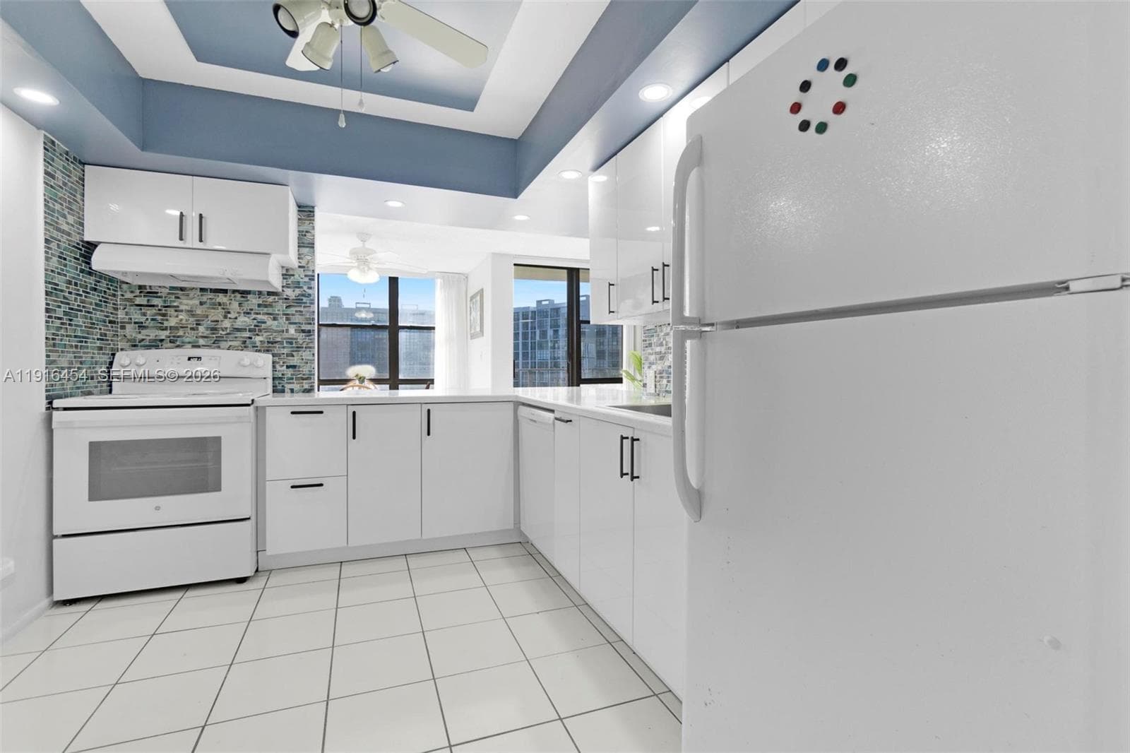 Unit can be purchased fully furnished, ready to move in immediately! - Oceanview Park Condominium, Three Islands, Hallandale Beach, FL 33009. 1000 Parkview Drive, Unit #518.