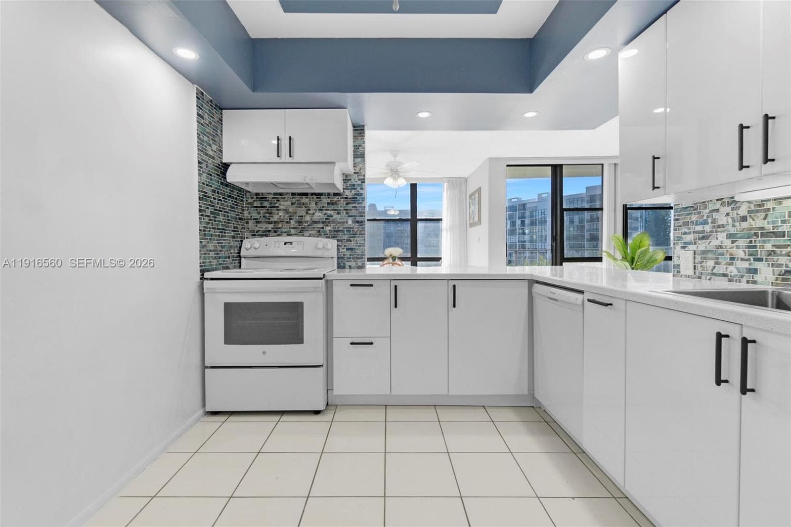 Unit 518.  1000 Parkview Drive, Hallandale Beach, FL 33009. Oceanview Park Condominium.
