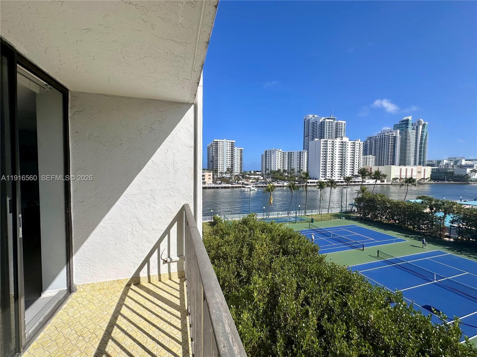 Unit 518.  1000 Parkview Drive, Hallandale Beach, FL 33009. Oceanview Park Condominium.