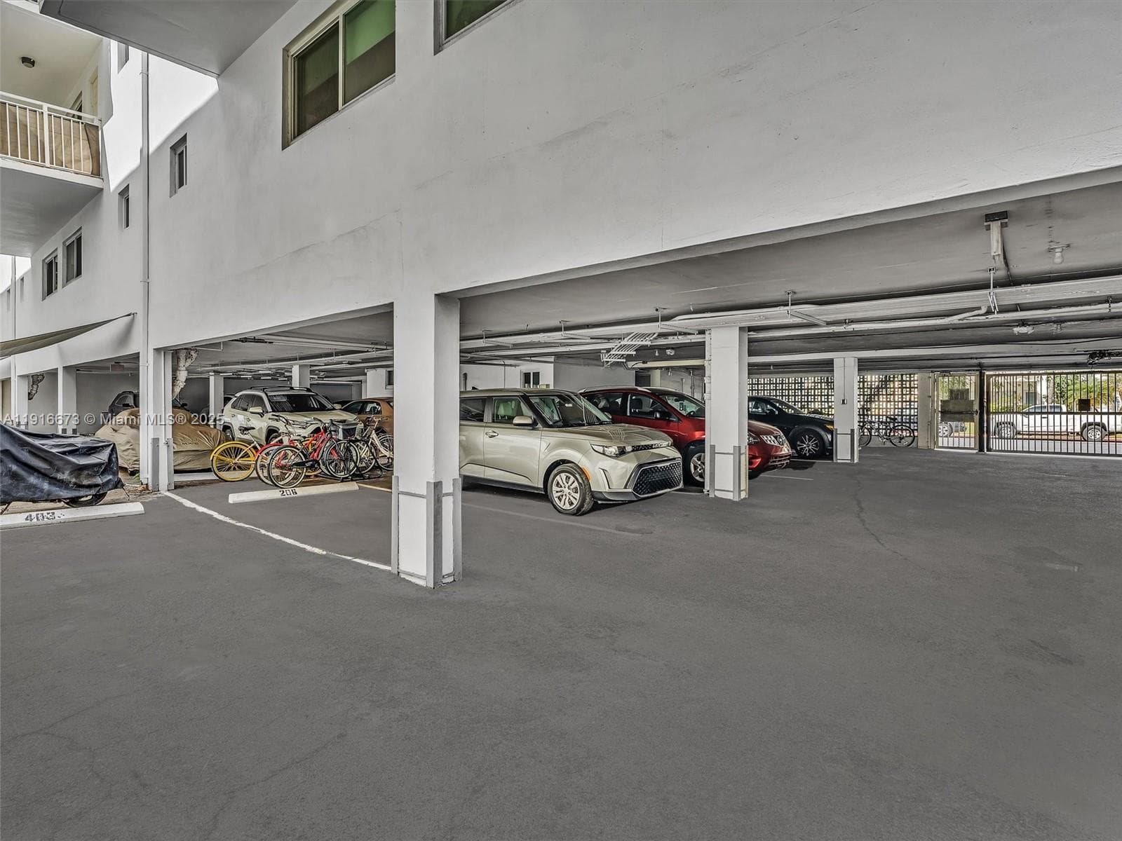 Assigned Gated Secured Parking spot