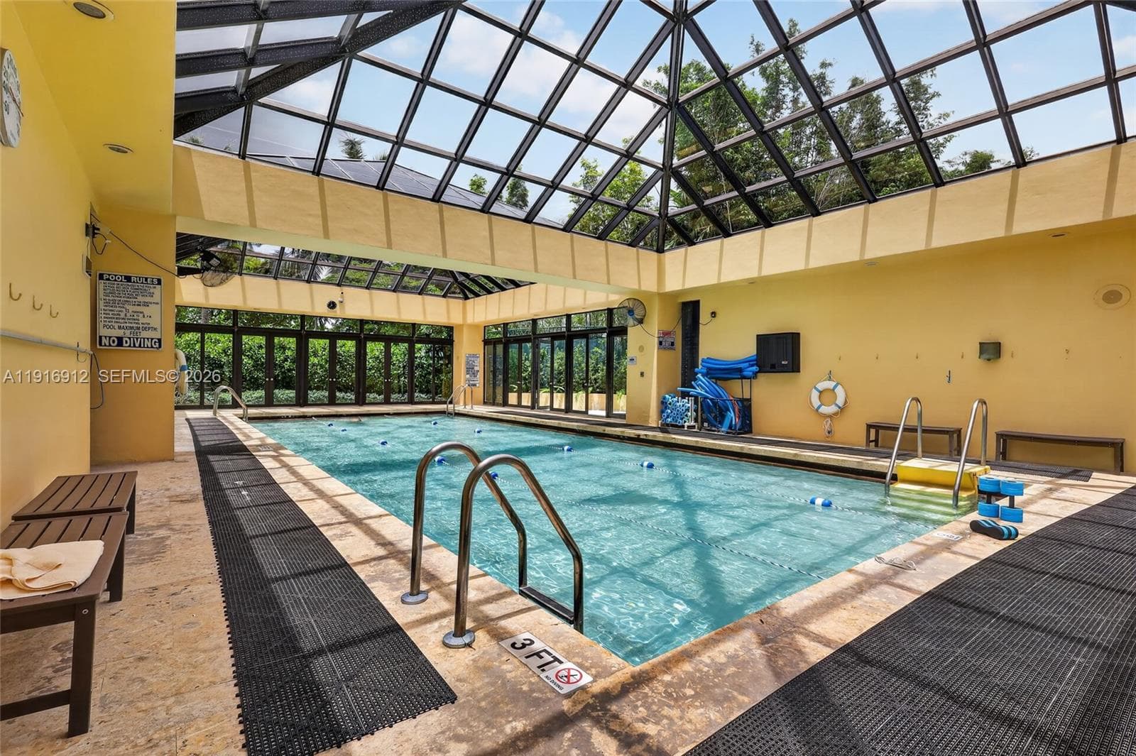 The indoor pool at Quayside offers a serene and luxurious retreat designed for year-round enjoyment. Surrounded by a tranquil, spa-like atmosphere, this beautifully maintained space provides residents with the perfect setting for swimming, relaxation, or low-impact exercise in complete comfort