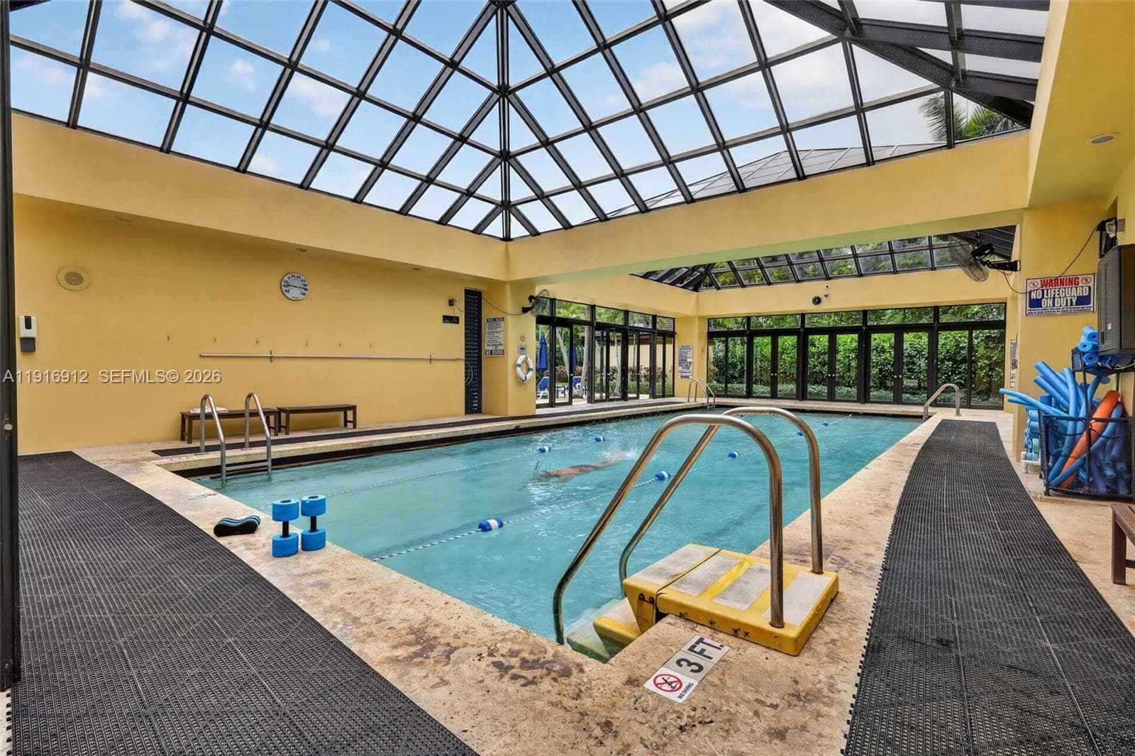 The indoor pool at Quayside offers a serene and luxurious retreat designed for year-round enjoyment. Surrounded by a tranquil, spa-like atmosphere, this beautifully maintained space provides residents with the perfect setting for swimming, relaxation, or low-impact exercise in complete comfort