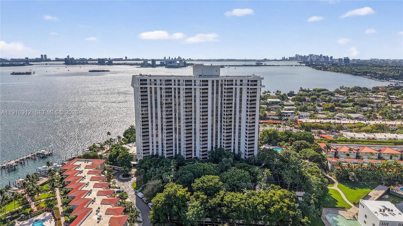 Experience resort-style living with direct water views and iconic skyline vistas from every angle.