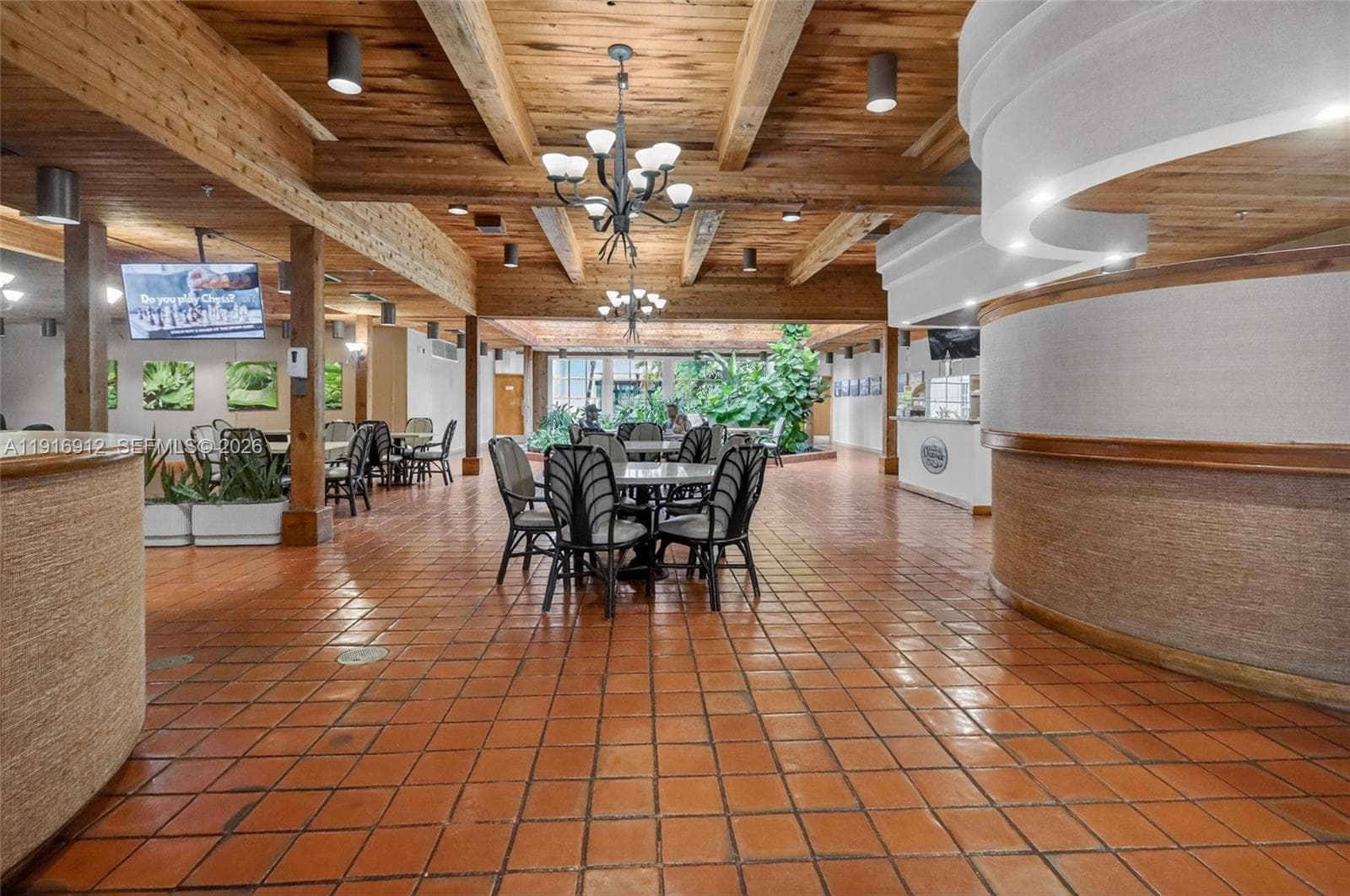 The community cafeteria at Quayside offers a welcoming and convenient space for residents to enjoy casual dining, coffee, or a quick bite in a relaxed setting