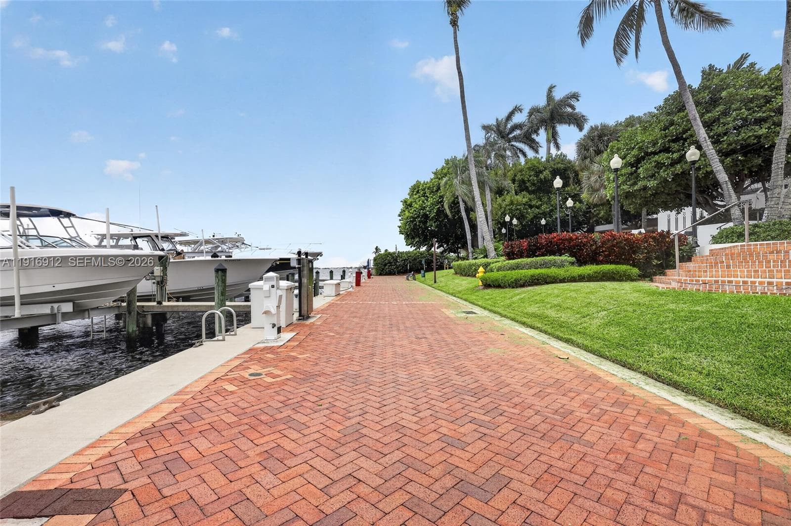 Residents can take advantage of affordable monthly slip rentals, making it simple and cost-effective to keep your boat nearby and ready for your next day on the water. Limited availability adds to the exclusivity and convenience of this sought-after waterfront amenity.