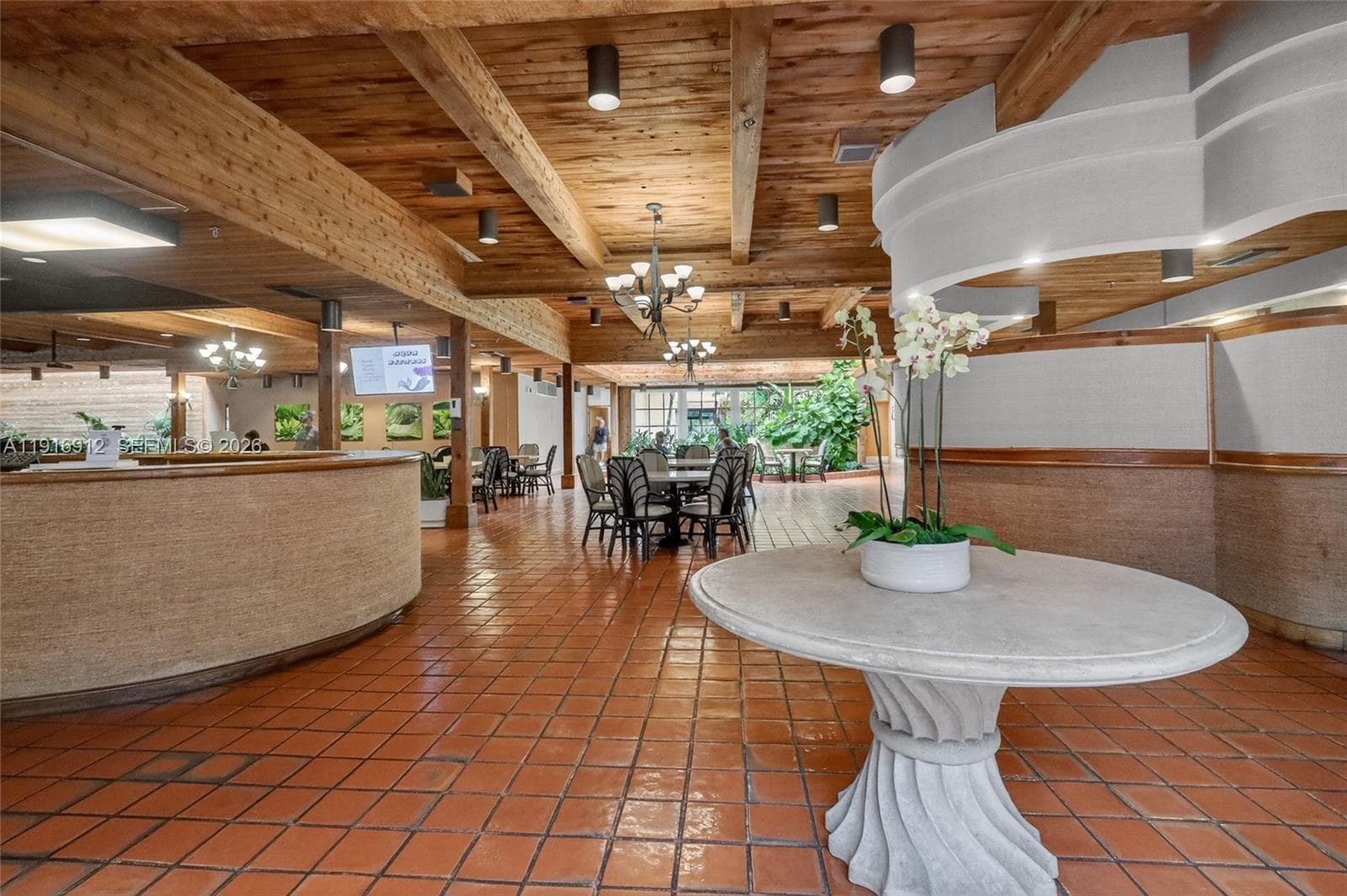 The cafeteria provides the perfect place to gather with neighbors, unwind throughout the day, or enjoy a peaceful meal close to home. Its comfortable atmosphere and convenient accessibility add to the exceptional lifestyle and amenities Quayside has to offer