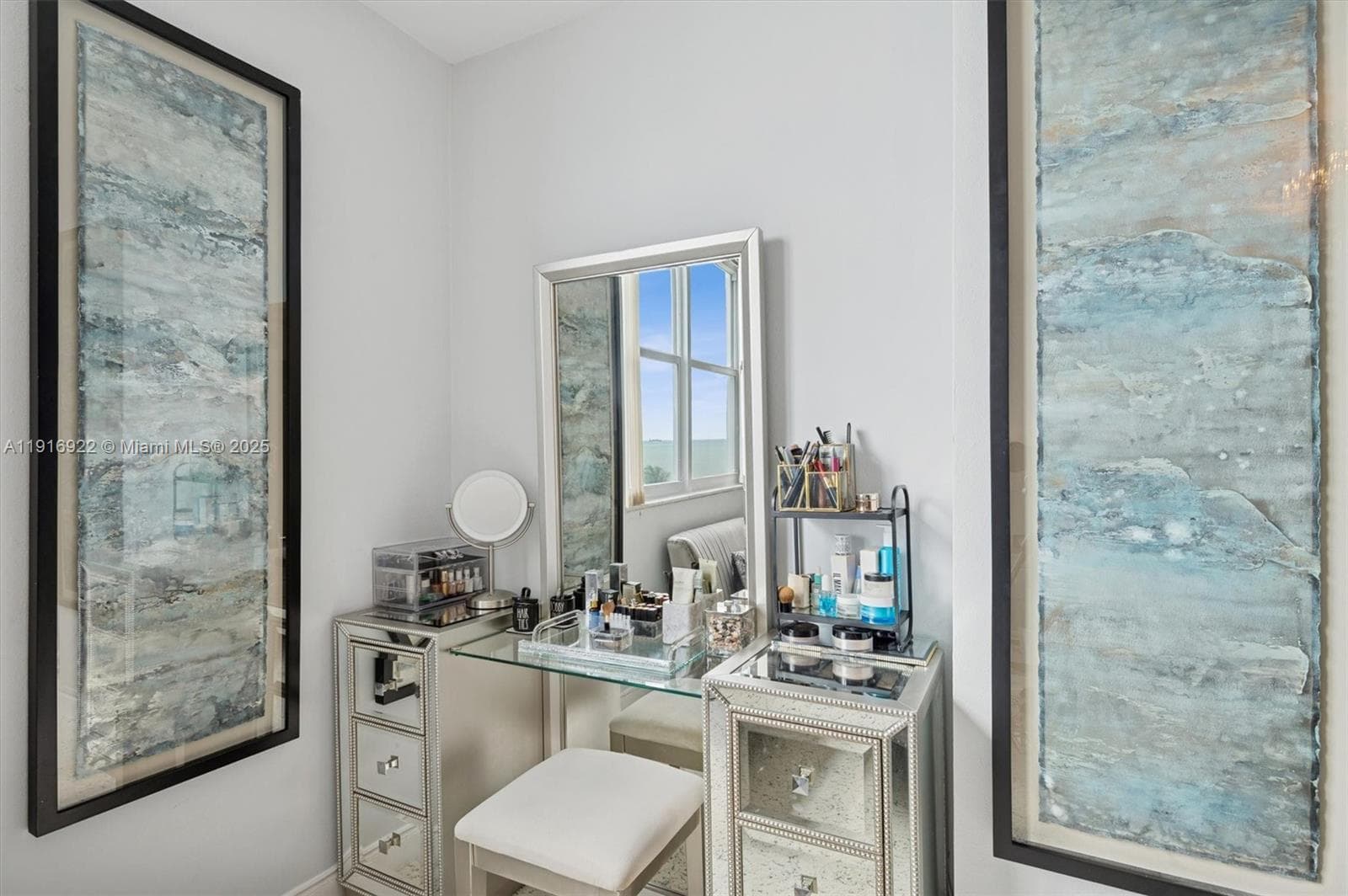 makeup area