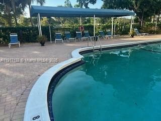 pool shading areas