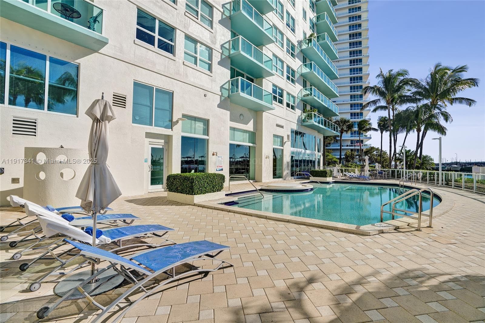 Ground Level Pool Deck